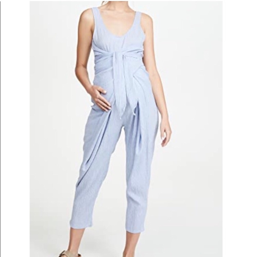 HATCH wrap around jumpsuit Size 2 . New never been worn